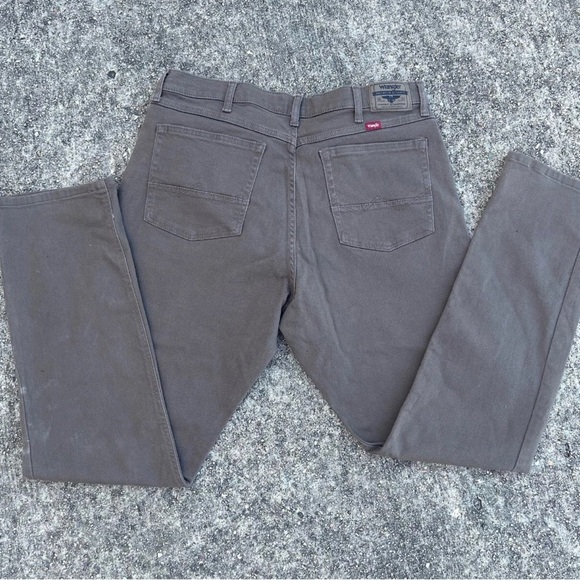 Wrangler Tan Denim Pants - Picture 5 of 5
